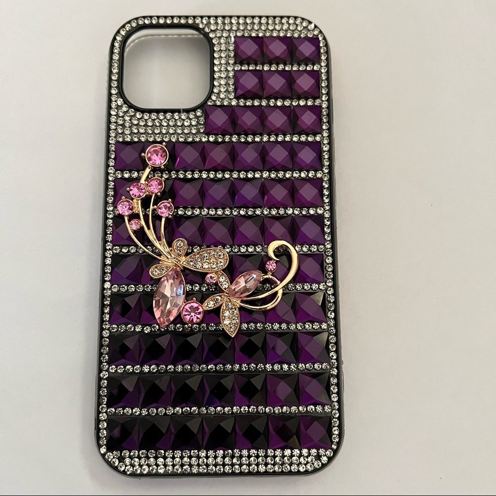 Purple strong Apple IPhone 13 Case